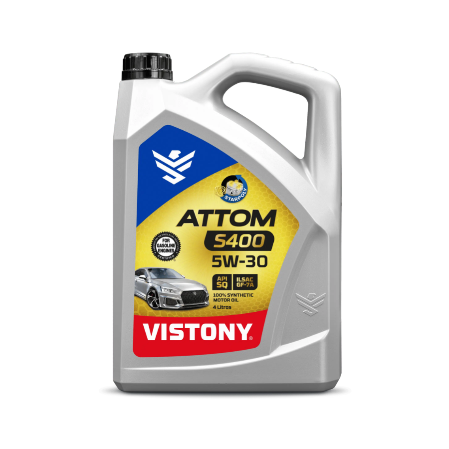 ATTOM S400 SAE 5W-30 API SQ