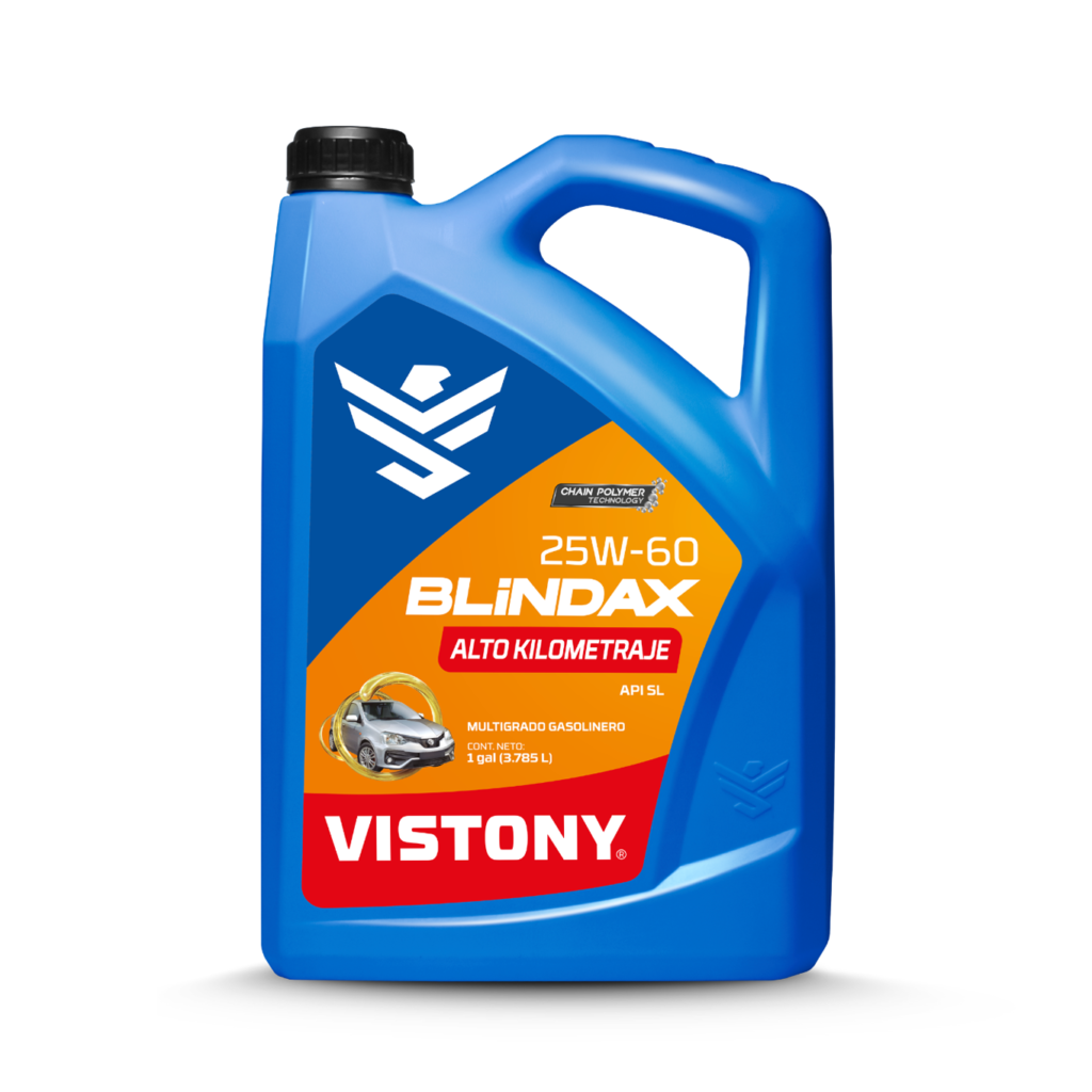 BLINDAX ALTOKILOMETRAJE 25W60 API SL
