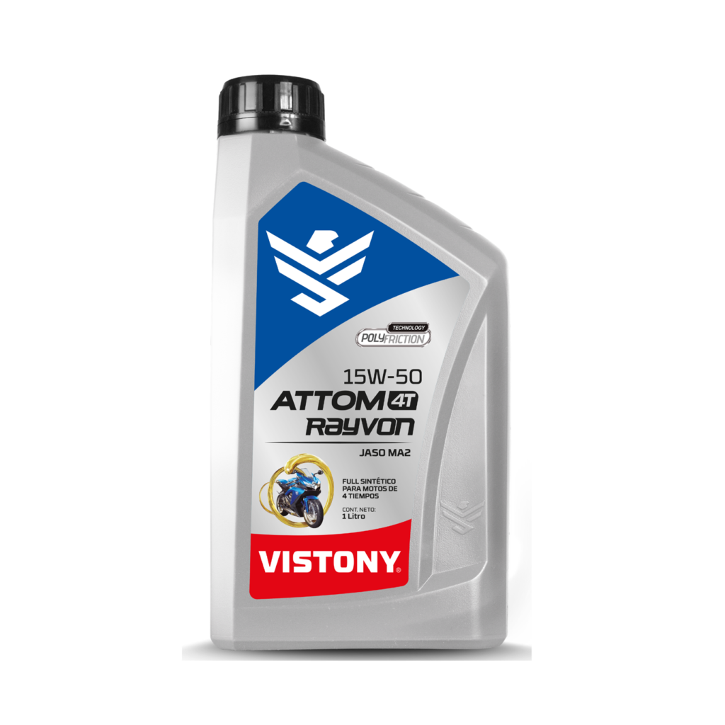 ATTOM RAYVON 4T 15W50
