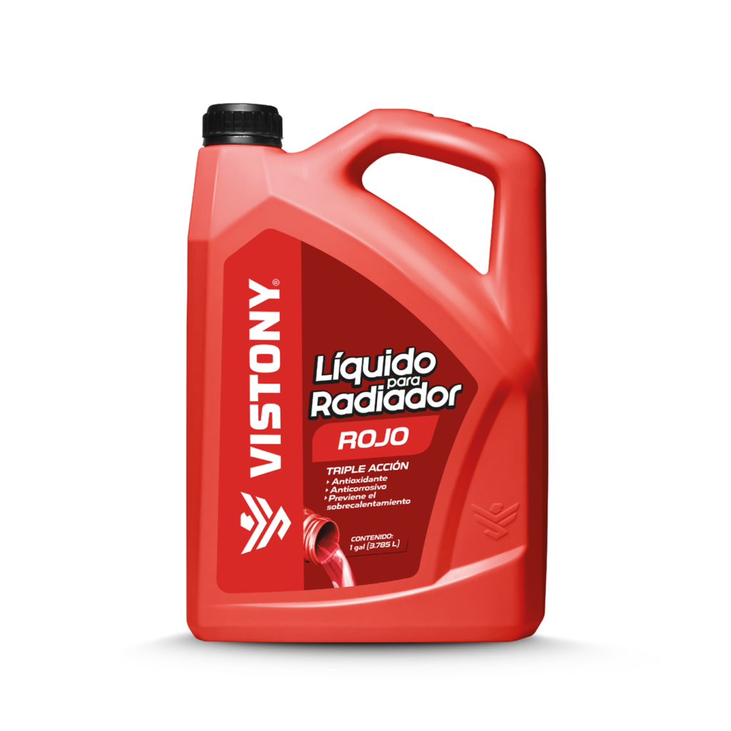 LIQUIDO PARA RADIADOR ROJO