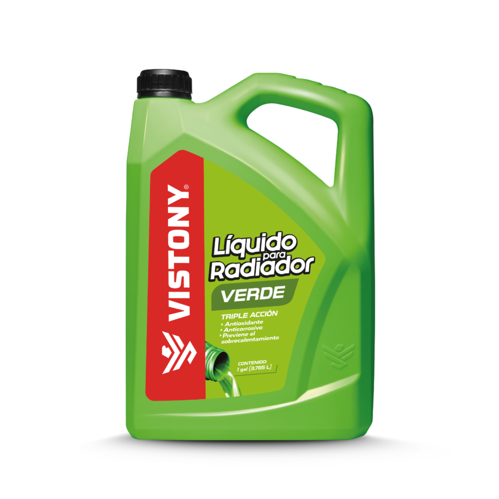 LIQUIDO PARA RADIADOR VERDE