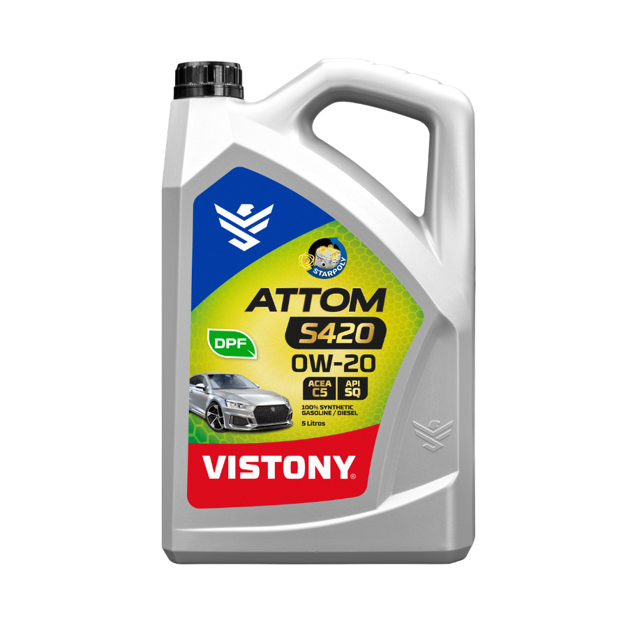 ATTOM S400 SAE 0W20 API SP